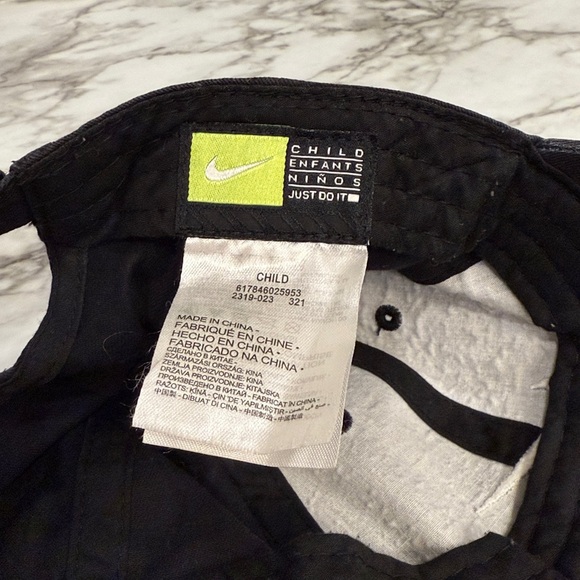 Nike Rhinestone Distressed Baseball Cap - Picture 3 of 3